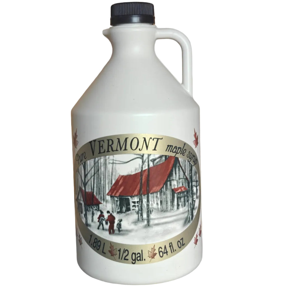 Half Gallon Plastic Jug
