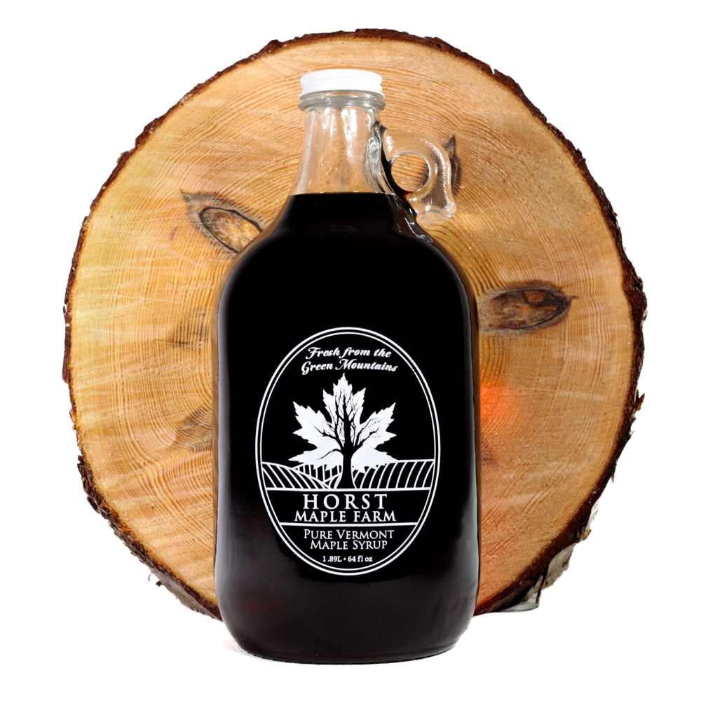 Half Gallon Glass Jug